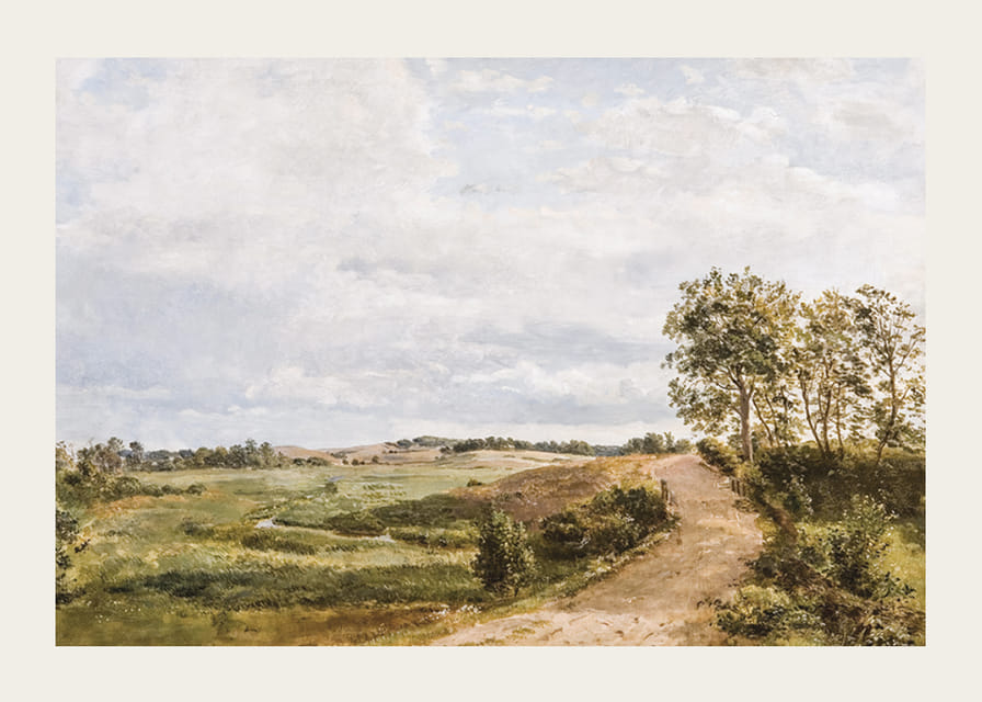 Road Across The Hills By Dankvart Dreyer-12