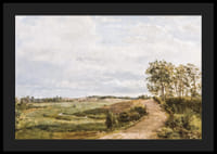 Road Across The Hills By Dankvart Dreyer-6