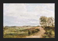 Road Across The Hills By Dankvart Dreyer-7