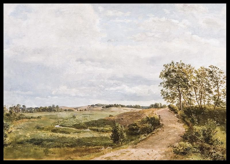 Road Across The Hills By Dankvart Dreyer-12
