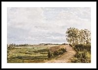 Road Across The Hills By Dankvart Dreyer-0