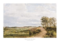 Road Across The Hills By Dankvart Dreyer-1