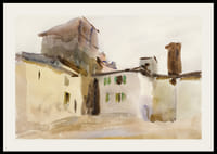 Borgo San Lorenzo By John Singer Sargent-4