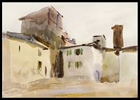 Borgo San Lorenzo By John Singer Sargent-2