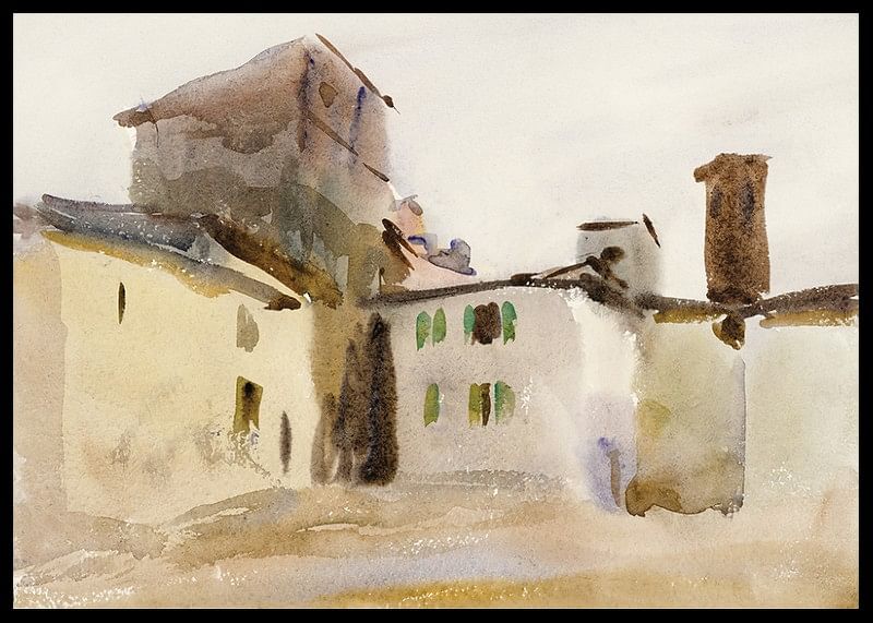 Borgo San Lorenzo By John Singer Sargent-12