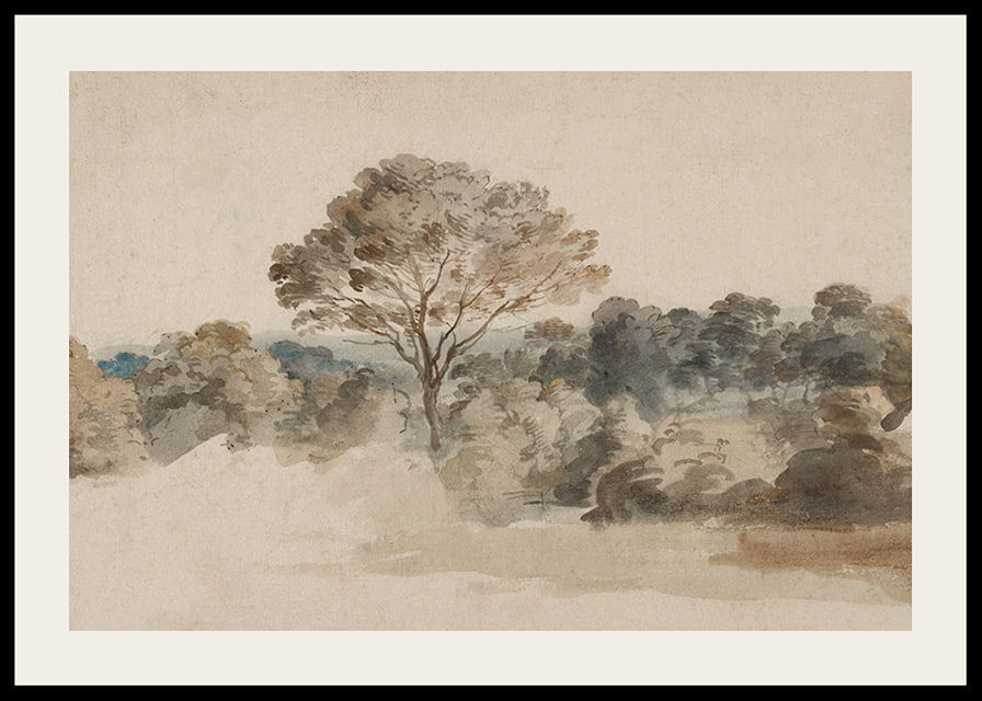 Landscape By Anthony van Dyck-12