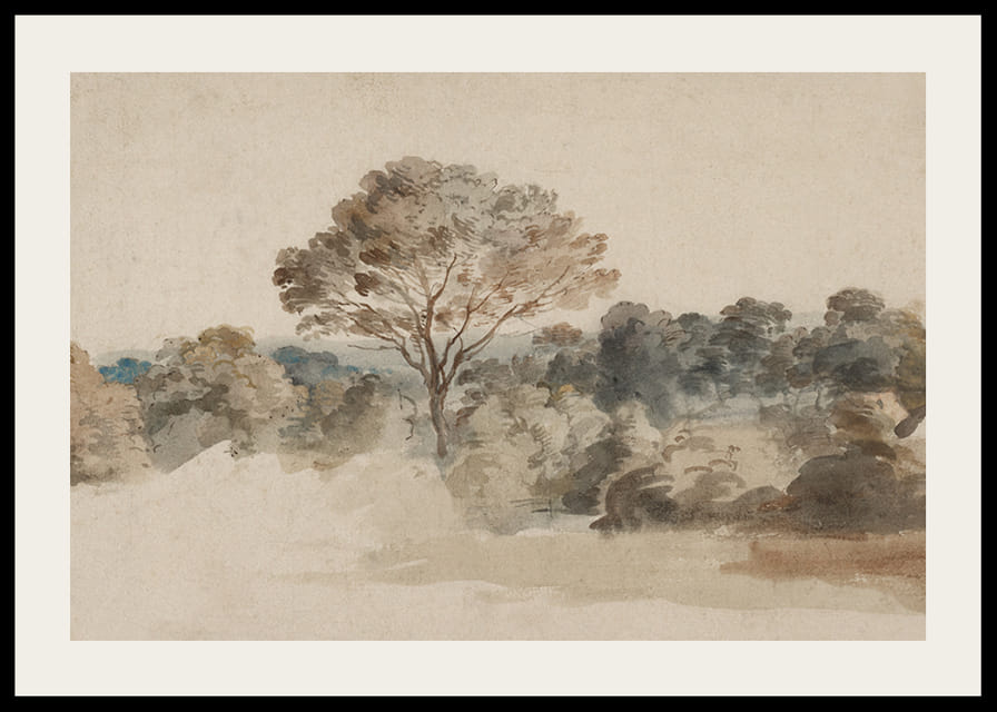 Landscape By Anthony van Dyck-12