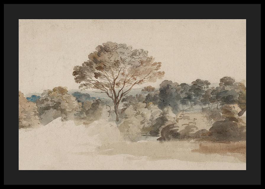 Landscape By Anthony van Dyck-12