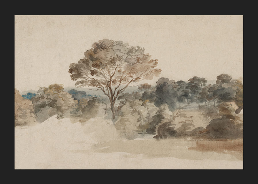 Landscape By Anthony van Dyck-12