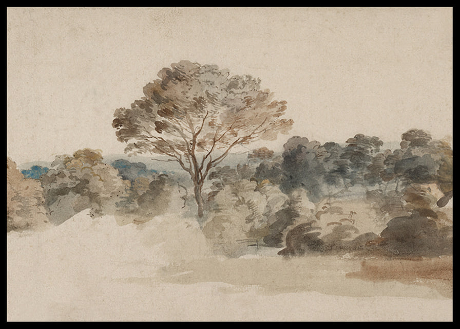 Landscape By Anthony van Dyck-12