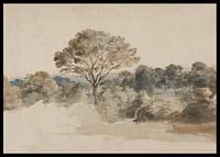 Landscape By Anthony van Dyck-2