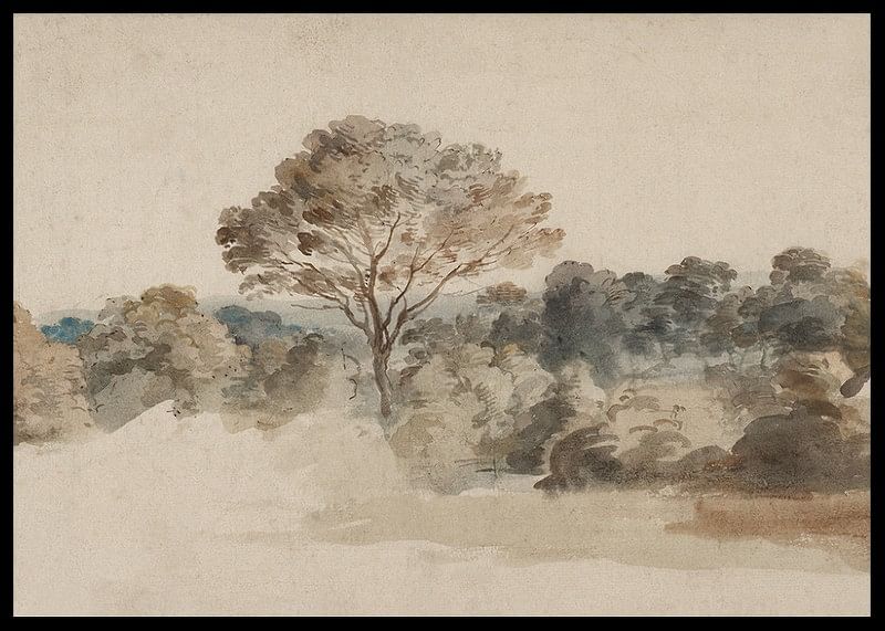 Landscape By Anthony van Dyck-12