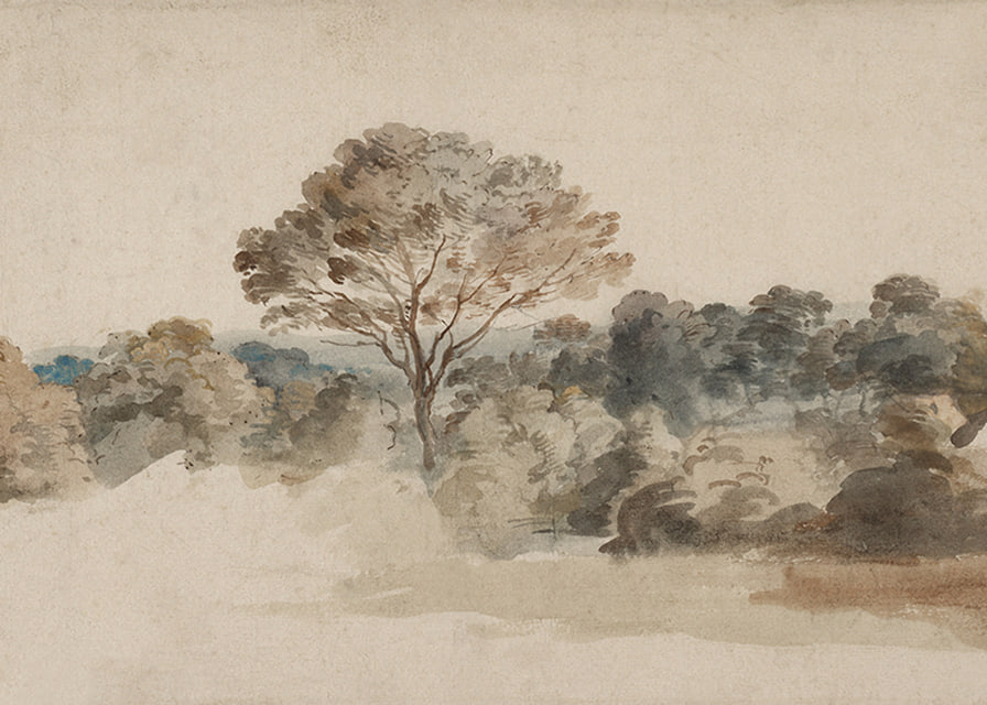 Landscape By Anthony van Dyck-12