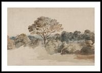 Landscape By Anthony van Dyck-0