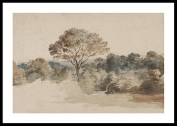 Poster Landscape By Anthony van Dyck