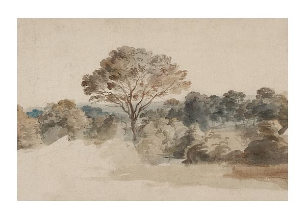 Plagát Landscape By Anthony van Dyck