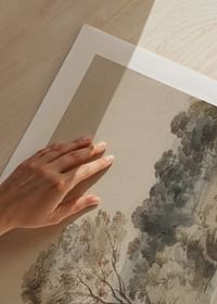 Landscape By Anthony van Dyck-5