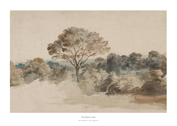 Plakat Landscape By Anthony van Dyck