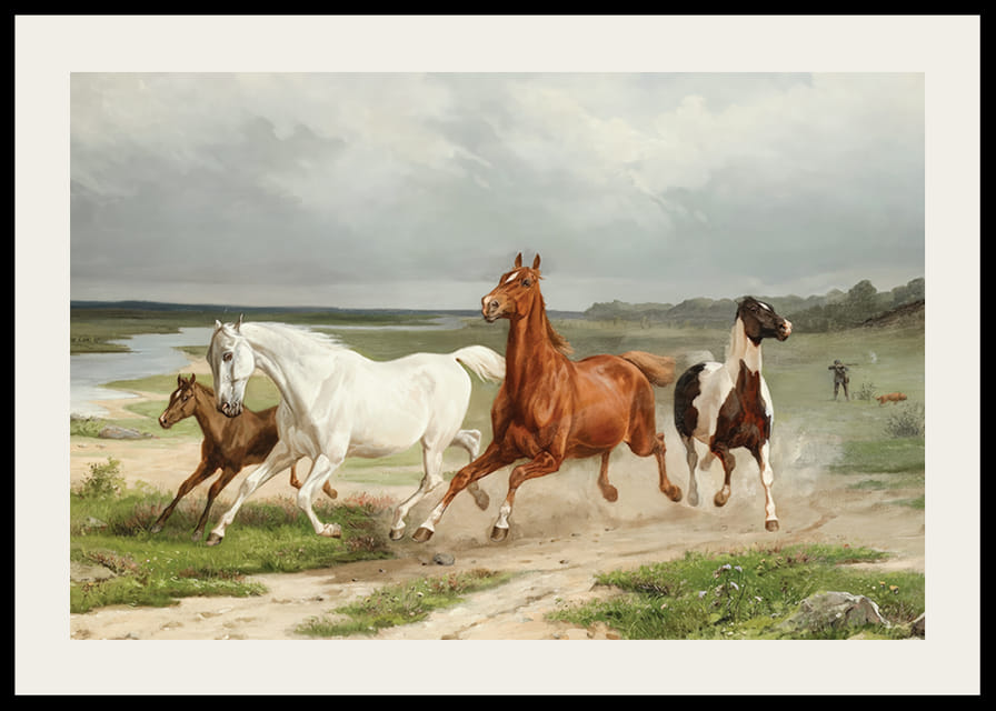 Flyende hästar By Arvid Fredrik Lönnroth-12