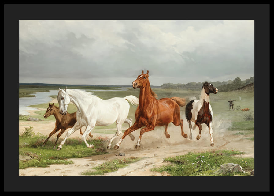Flyende hästar By Arvid Fredrik Lönnroth-12