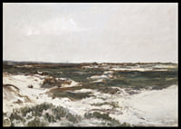 Les Dunes à Camiers By Charles-François Daubigny-8