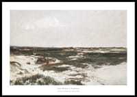 Les Dunes à Camiers By Charles-François Daubigny-0