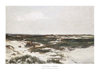Les Dunes à Camiers By Charles-François Daubigny-1