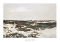 Les Dunes à Camiers By Charles-François Daubigny-1