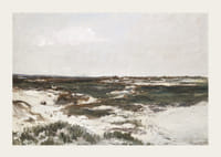 Les Dunes à Camiers By Charles-François Daubigny-5