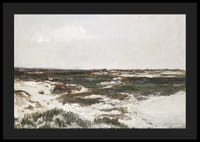Les Dunes à Camiers By Charles-François Daubigny-6