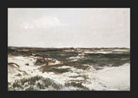 Les Dunes à Camiers By Charles-François Daubigny-7