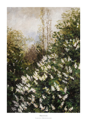 Poster Orgován By Ladislav Mednyánszky