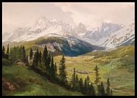 View From Mount Helm By Konrad Petrides-2