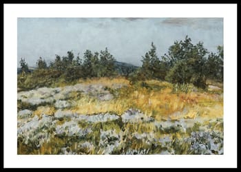 Poster A Little Bit of Heather By František Kaván