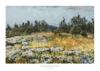 Poster A Little Bit of Heather By František Kaván