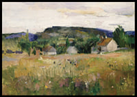 Landskab Fra Bærum By Harriet Backer-8