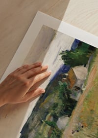 Landskab Fra Bærum By Harriet Backer-11