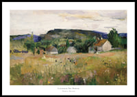 Landskab Fra Bærum By Harriet Backer-0