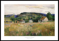 Landskab Fra Bærum By Harriet Backer-0