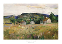 Landskab Fra Bærum By Harriet Backer-1