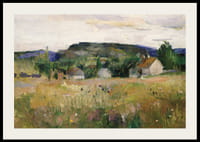 Landskab Fra Bærum By Harriet Backer-4