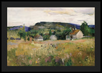 Landskab Fra Bærum By Harriet Backer-6