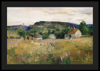 Landskab Fra Bærum By Harriet Backer-6