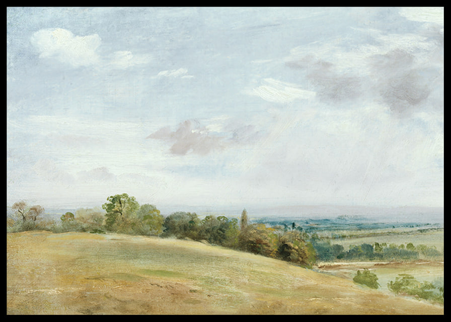 Landscape By Lionel Constable-12