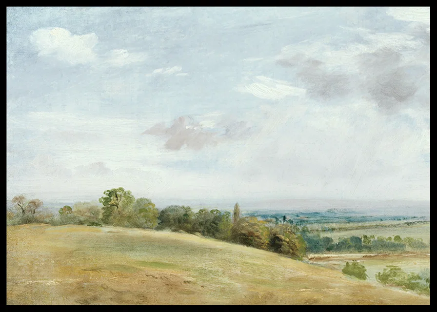 Landscape By Lionel Constable-12