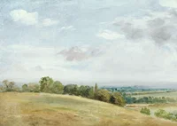 Landscape By Lionel Constable-9