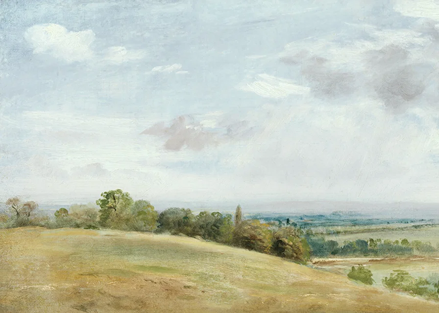 Landscape By Lionel Constable-12