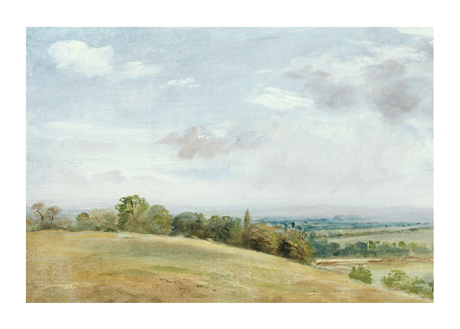 Landscape By Lionel Constable-12