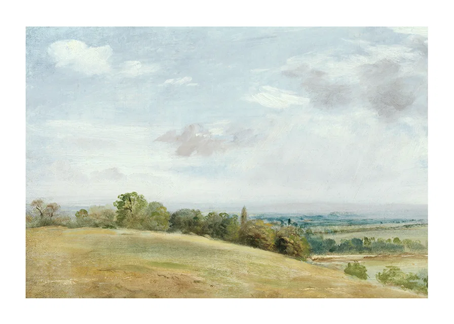 Landscape By Lionel Constable-12