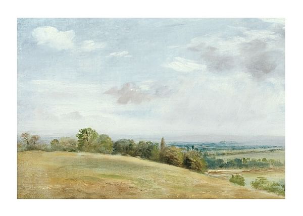 Plagát Landscape By Lionel Constable